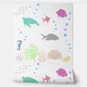 海のシルエット 壁紙 (ほどく)