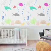 海のシルエット 壁紙