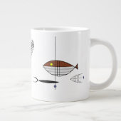 海のジャンボマグの井戸 ジャンボコーヒーマグカップ (右)