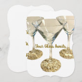 海のステムウェアの招待状 招待状 (正面/裏面)