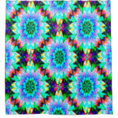 海のステンドグラス.... シャワーカーテン (正面)