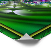 海のスパイラル ポスター (角)