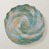 海のスピリッツ…... ラウンドクッション (裏面)