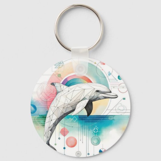 海のスペクトル – キーチェーン (正面)