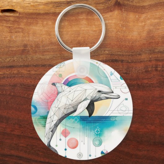 海のスペクトル – キーチェーン (裏面)