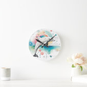 海のスペクトル – 壁時計 (ホーム)