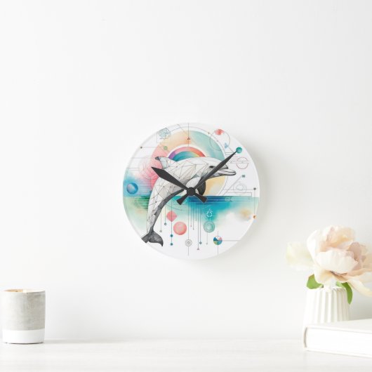 海のスペクトル – 壁時計 (ホーム)