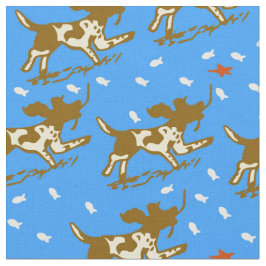 海のスマイル ファブリック