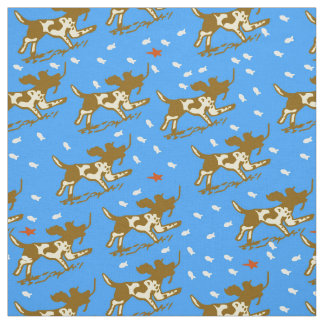 海のスマイル ファブリック