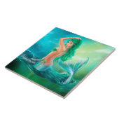 海のセラミックタイルの人魚のファンタジー タイル (側面)