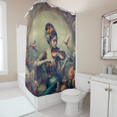 「海のセレナーデ」 シャワーカーテン (インサイチュ)