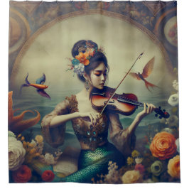 「海のセレナーデ」 シャワーカーテン