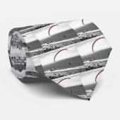 海のタイによるパラグライダー ネクタイ (ロール)