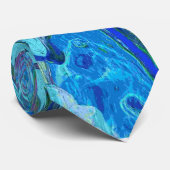 海のタイによる色 ネクタイ (ロール)