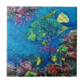 海のタイルの女王 タイル (正面)