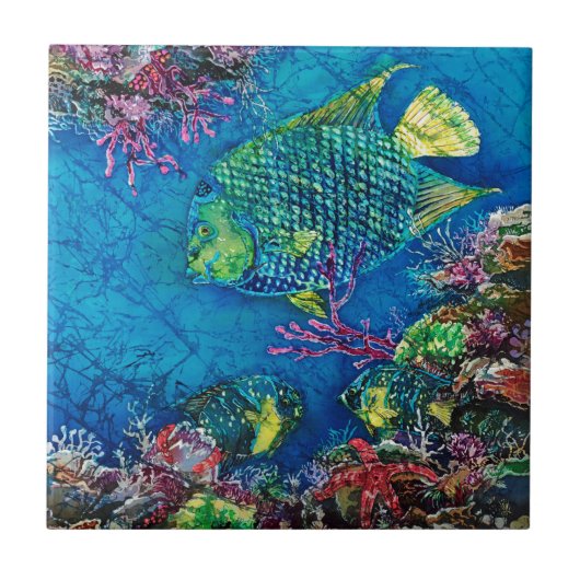 海のタイルの女王 タイル (正面)