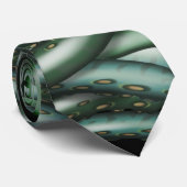 海のタコの触手 ネクタイ (ロール)