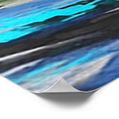 海のタペストリぶら下がったーのボート ポスター (角)