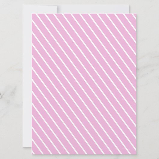 海のテーブルの下にマーメイドの赤ちゃんシャワー 招待状 (裏面)