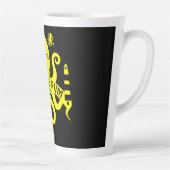 海のテーマとファンタジー |タコ航海の| Mug カフェラテマグ (右)