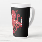 海のテーマとファンタジー |タコ航海の| Mug Ser カフェラテマグ (右アングル)