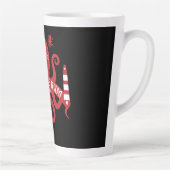 海のテーマとファンタジー |タコ航海の| Mug Ser カフェラテマグ (右)