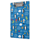 海のテーマのパターン クリップボード (左)