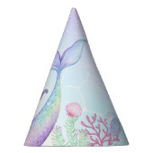 海のテーマの誕生日パーティーハット パーティーハット (右)