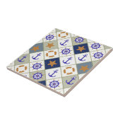 海のテーマパターン2 タイル (側面)