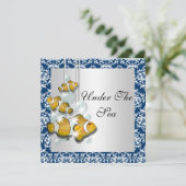 海のテーマパーティーの下で 招待状 (スタンド正面)