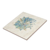 海のデザイン背景シーシェルコースター タイル (側面)