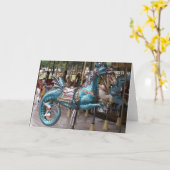 海のドラゴンの回転木馬 カード (黄色い花)