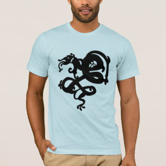海のドラゴン01 Tシャツ
