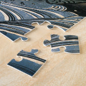 海のドラゴン ジグソーパズル (側面)