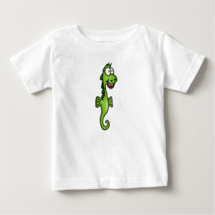 海のドラゴン ベビーTシャツ