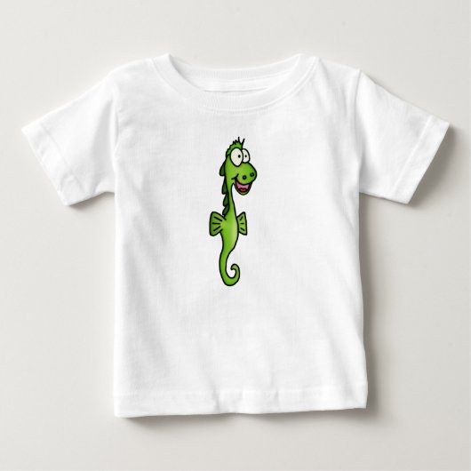 海のドラゴン ベビーTシャツ (正面)