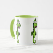 海のドラゴン マグカップ (正面左)