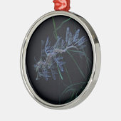 海のドラゴン メタルオーナメント (左)