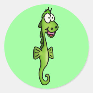 海のドラゴン ラウンドシール