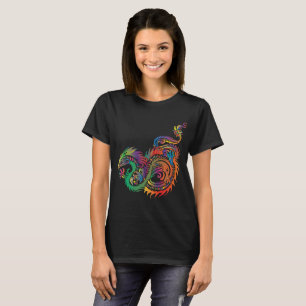 海のドラゴン Tシャツ
