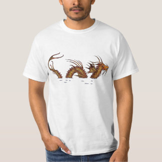 海のドラゴン Tシャツ