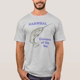 海のナールウニコーン Tシャツ