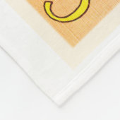 海のニュージャージーNJのヴィンテージの郵便はがきによるWildwood フリースブランケット (角)