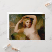 海のニンフ（Thomas Sully著） カード (正面/裏面インサイチュ)