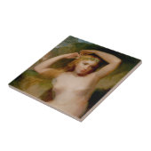 海のニンフ(Thomas Sully著) タイル (側面)