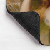 海のニンフ（Thomas Sully著） マウスパッド (コーナー)