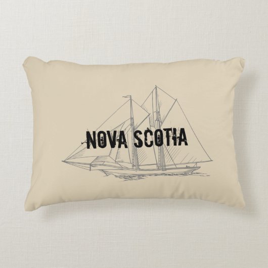 海のノバスコシア アクセントクッション (正面)