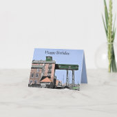 海のノーフォークの隣の古い穀倉地帯の井戸 カード (正面)