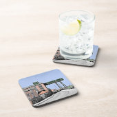 海のノーフォークの隣の古い穀倉地帯の井戸 コースター (右側)