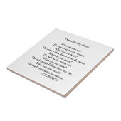 海のハート。 タイル (側面)